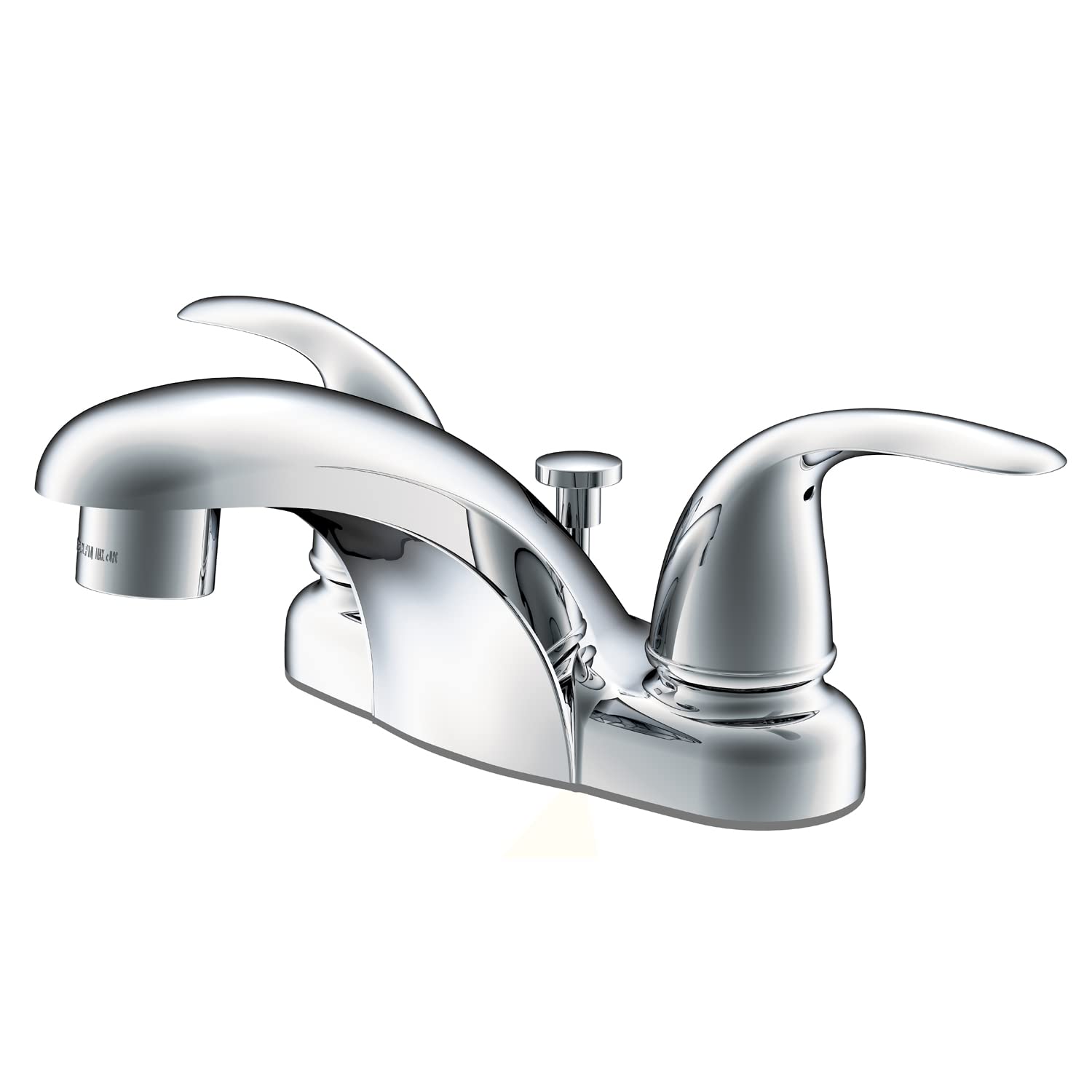 Ultra Faucets UF4452X Vantage Collection Bathroom Faucet, Two-Handle 4" Centerset Lavatory Faucet