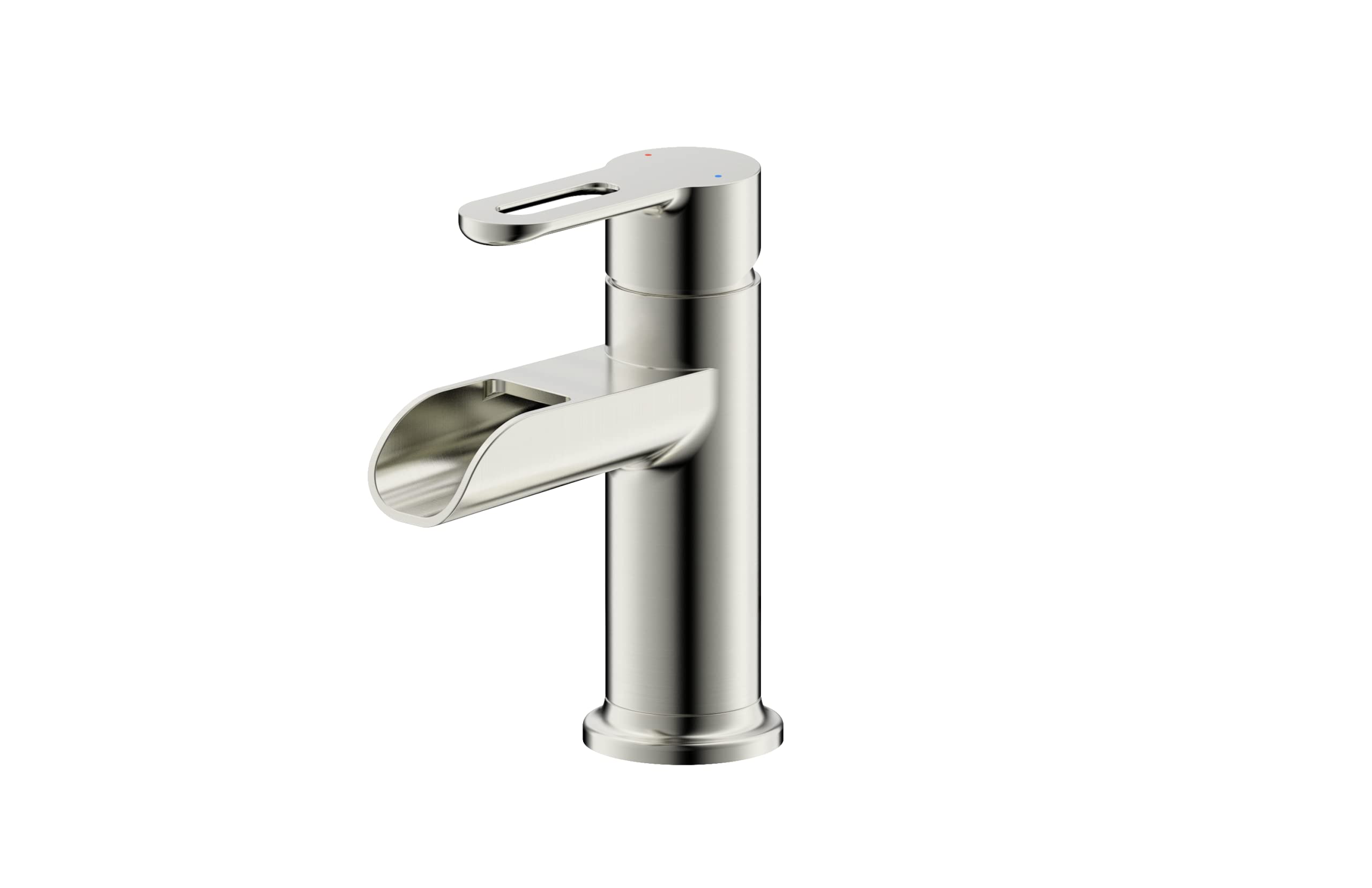 Ultra Faucets UF3880X Bathroom Faucet, Single-Handle Lavatory Faucet