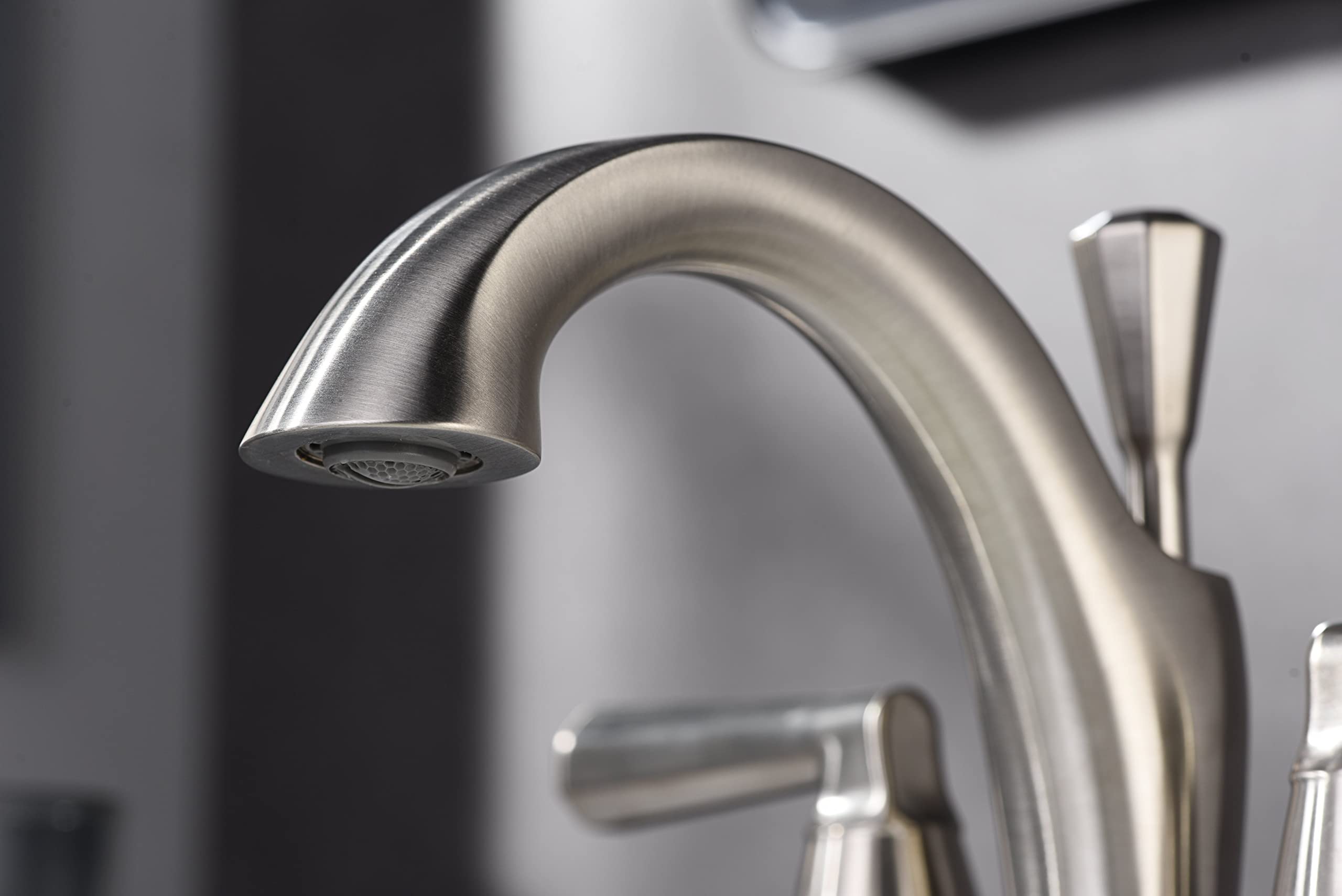 Ultra Faucets UF4591X Z Collection Bathroom Faucet, Two-Handle 4" Centerset Lavatory Faucet
