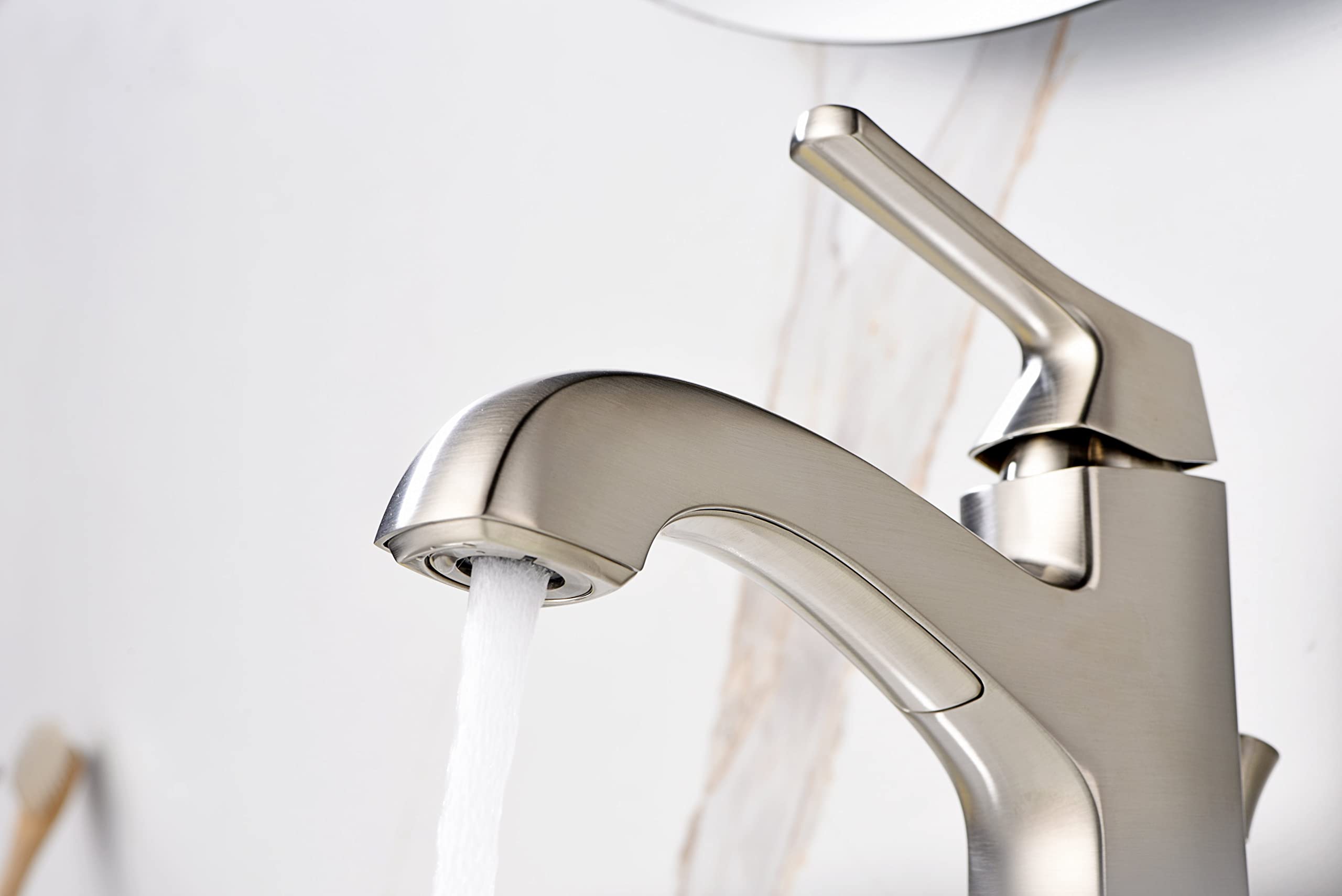Ultra Faucets UF3870X Bathroom Faucet, Single-Handle Lavatory Faucet