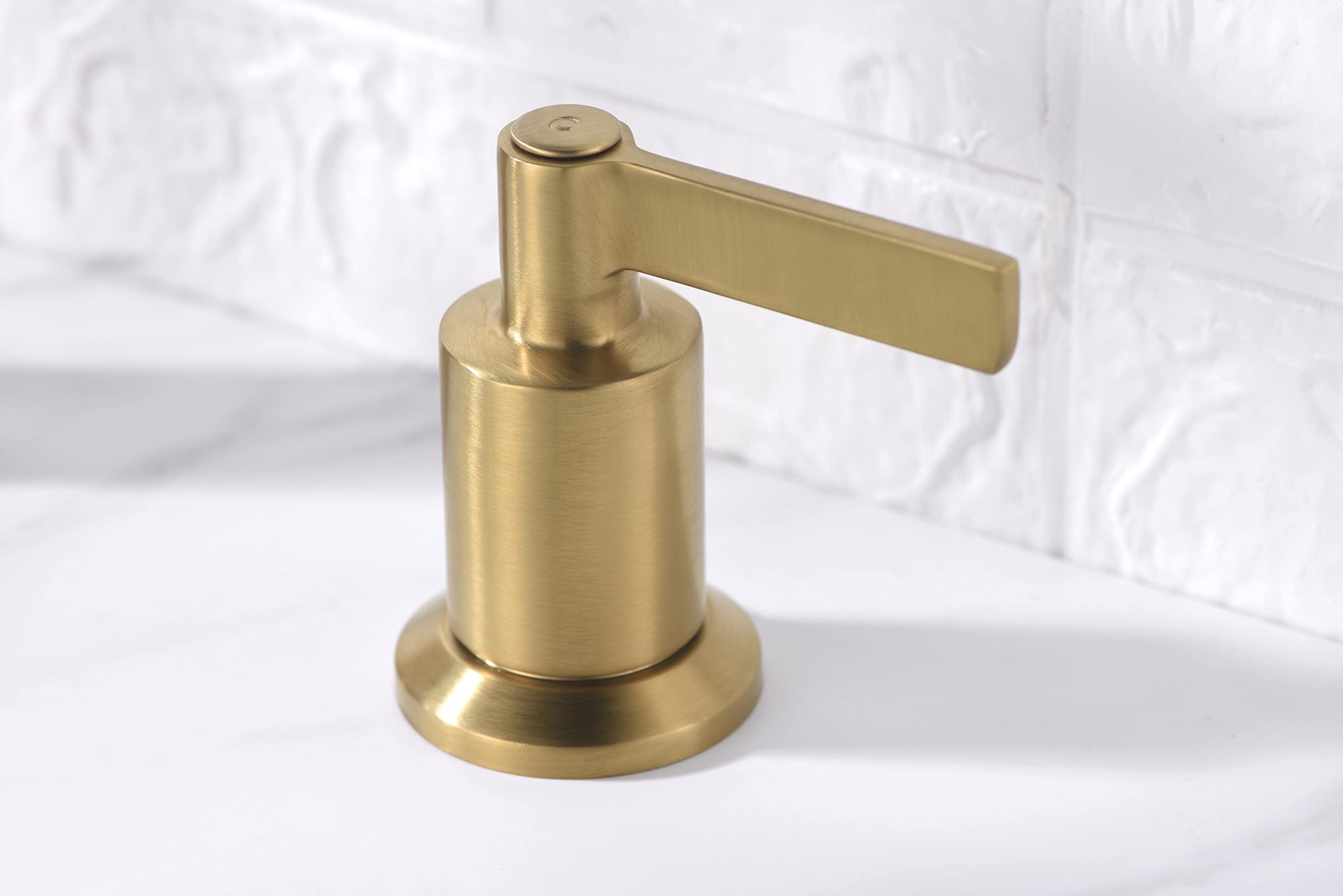 Ultra faucets UF5700X Bathroom Faucets, Two-Handle Widespread Lavatory Faucet