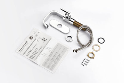Ultra faucets UF3840X Two-Handle Widespread Lavatory Faucet
