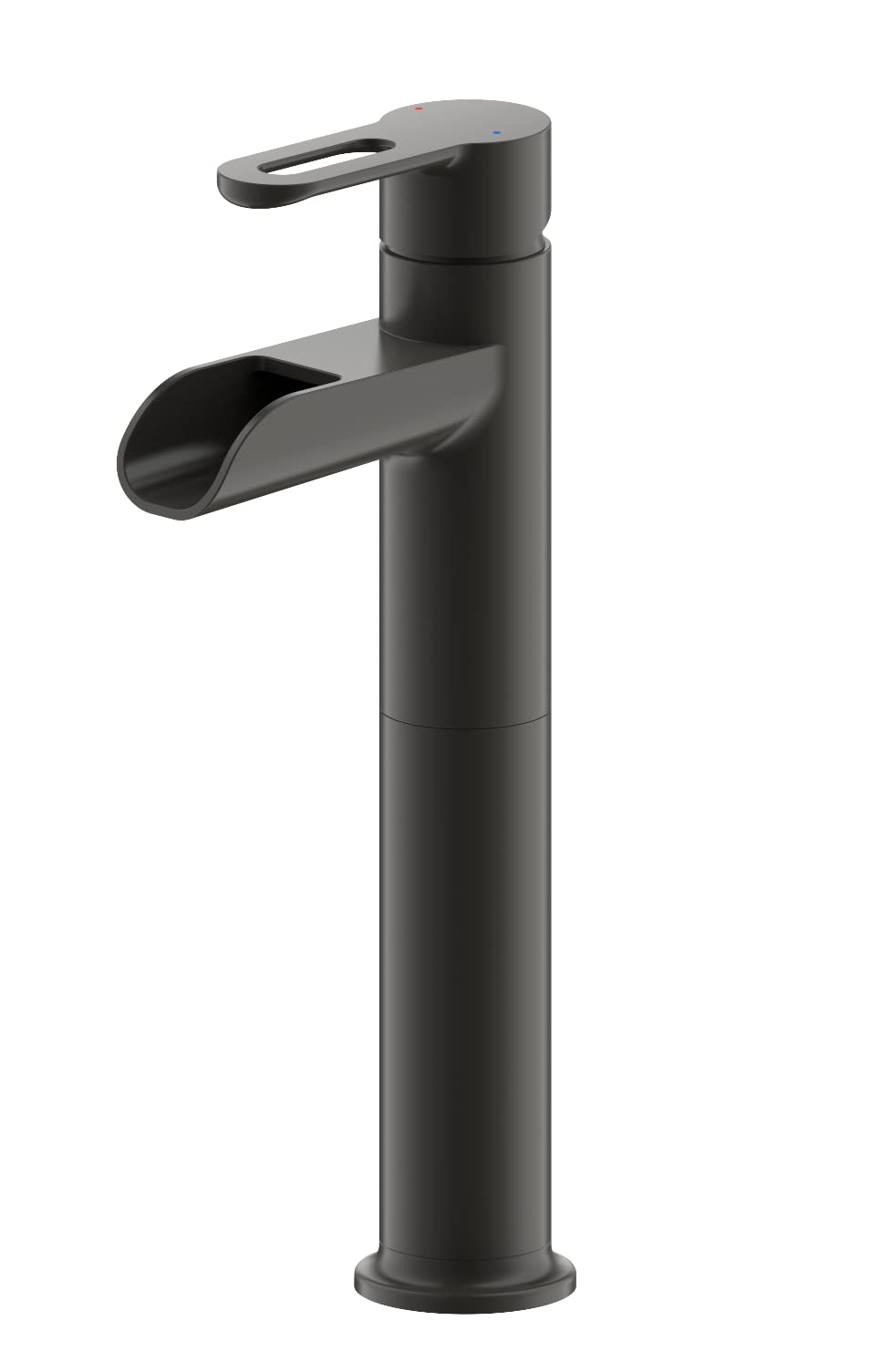 Ultra Faucets UF3890X Bathroom Faucet, Single-Handle Tall Vessel Lavatory Faucet