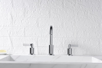 Ultra faucets UF5700X Bathroom Faucets, Two-Handle Widespread Lavatory Faucet