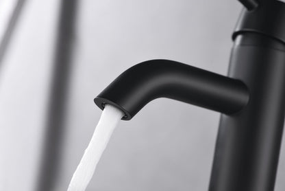 Ultra Faucets UF3650X Euro Collection Bathroom Faucet, Single-Handle Lavatory Faucet