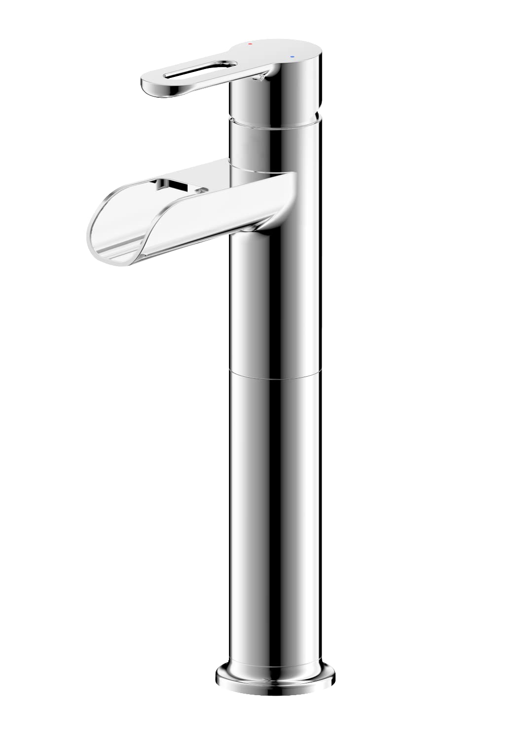 Ultra Faucets UF3890X Bathroom Faucet, Single-Handle Tall Vessel Lavatory Faucet