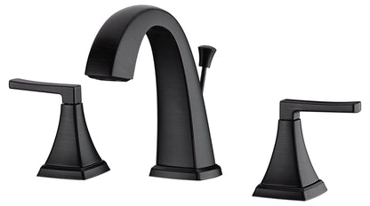 Ultra Faucets UF5710X Two-Handle Widespread Lavatory Faucet