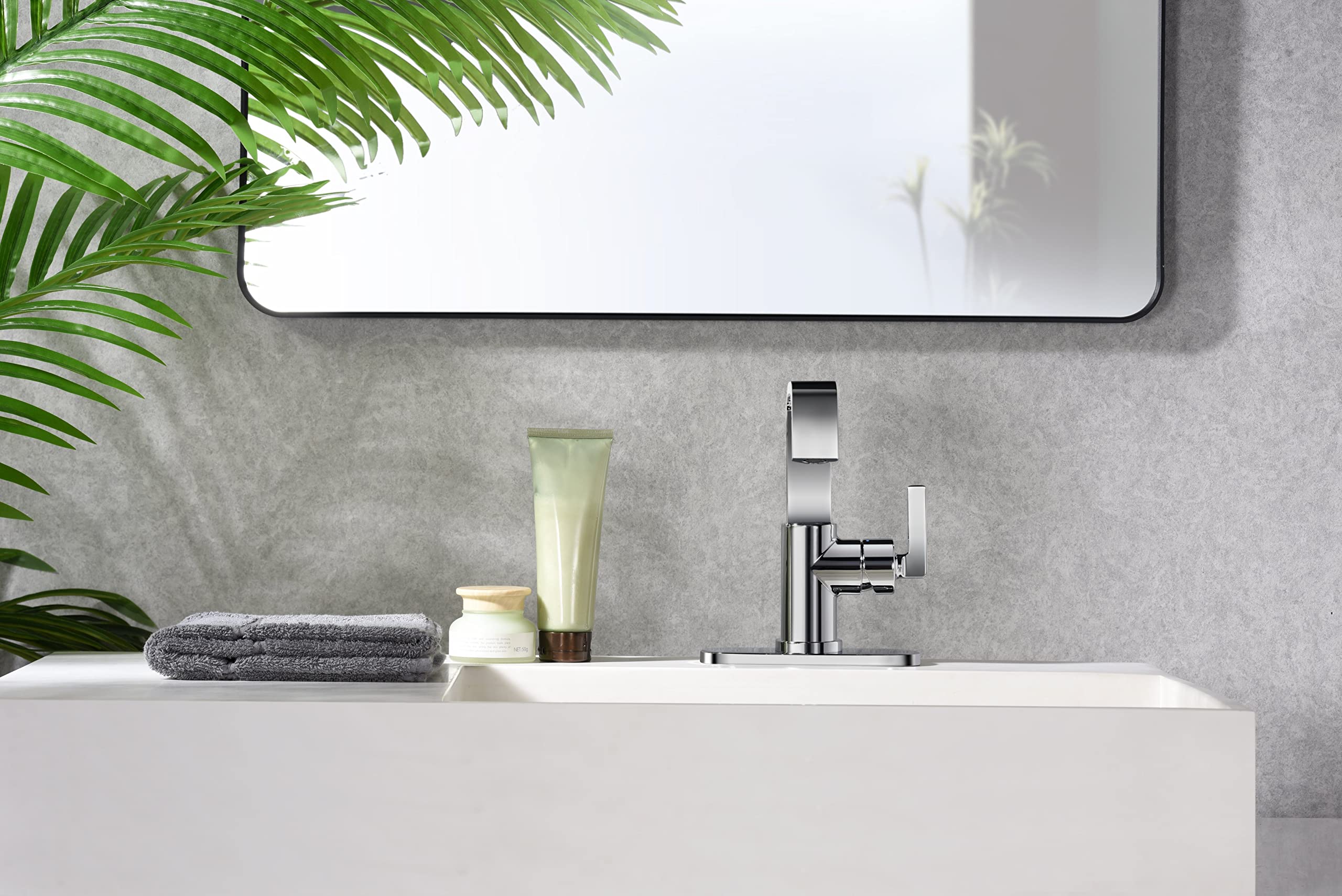 Ultra faucets UF3840X Two-Handle Widespread Lavatory Faucet