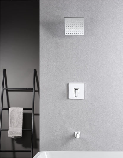 Ultra Faucets UF7070X Single-Handle Tub and Shower Trim kit