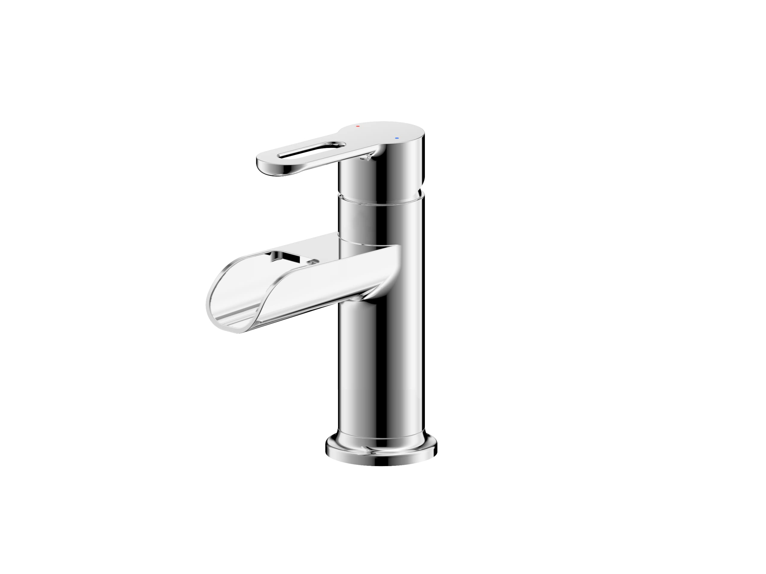 Ultra Faucets UF3880X Bathroom Faucet, Single-Handle Lavatory Faucet