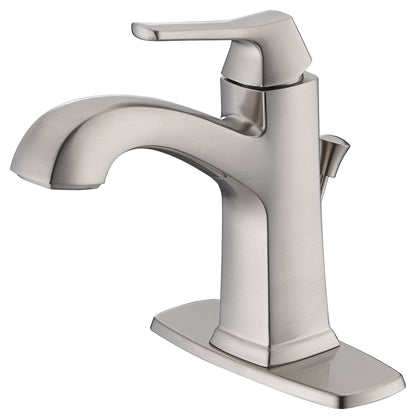 Ultra Faucets UF3870X Bathroom Faucet, Single-Handle Lavatory Faucet