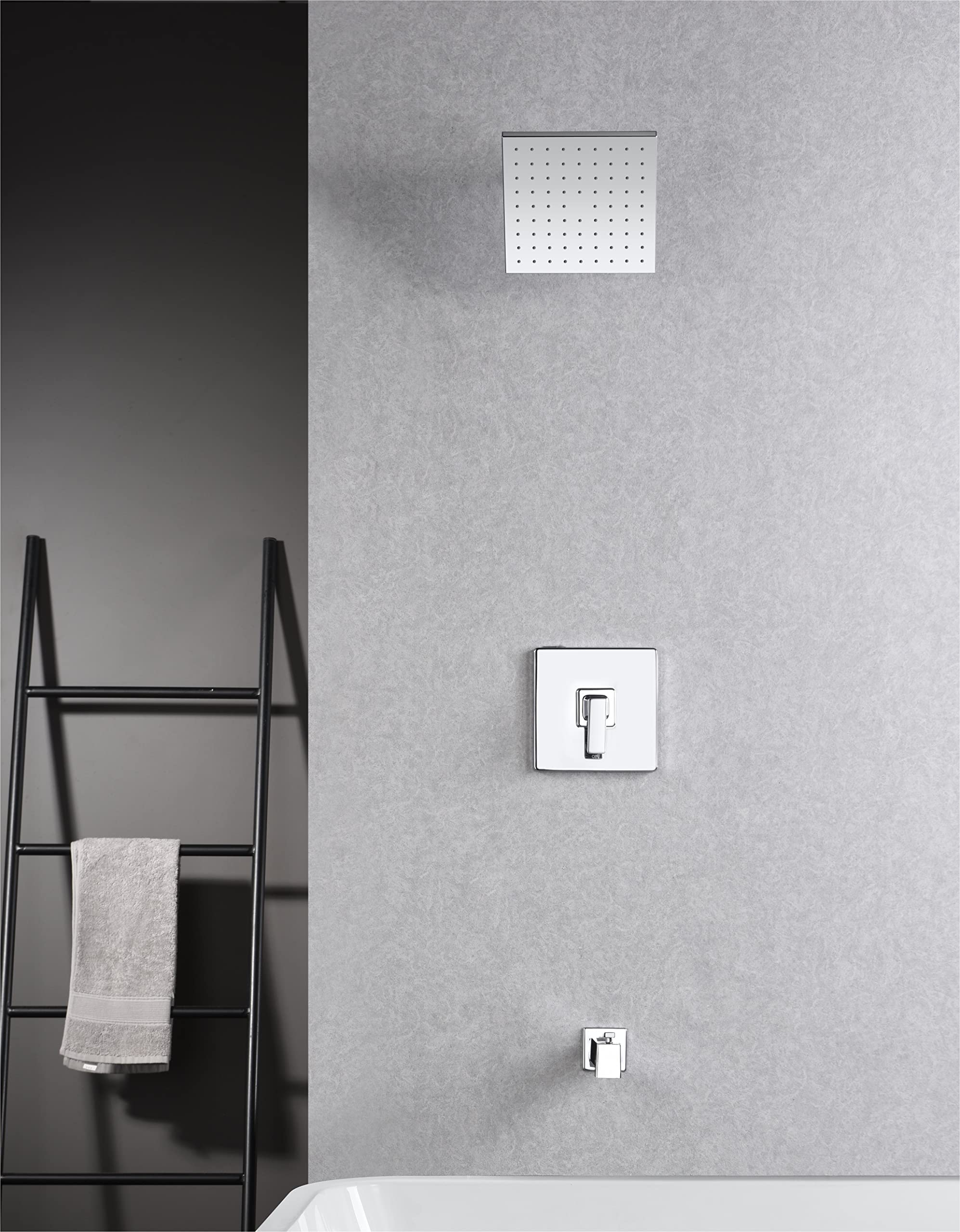 Ultra Faucets UF7070X Single-Handle Tub and Shower Trim kit