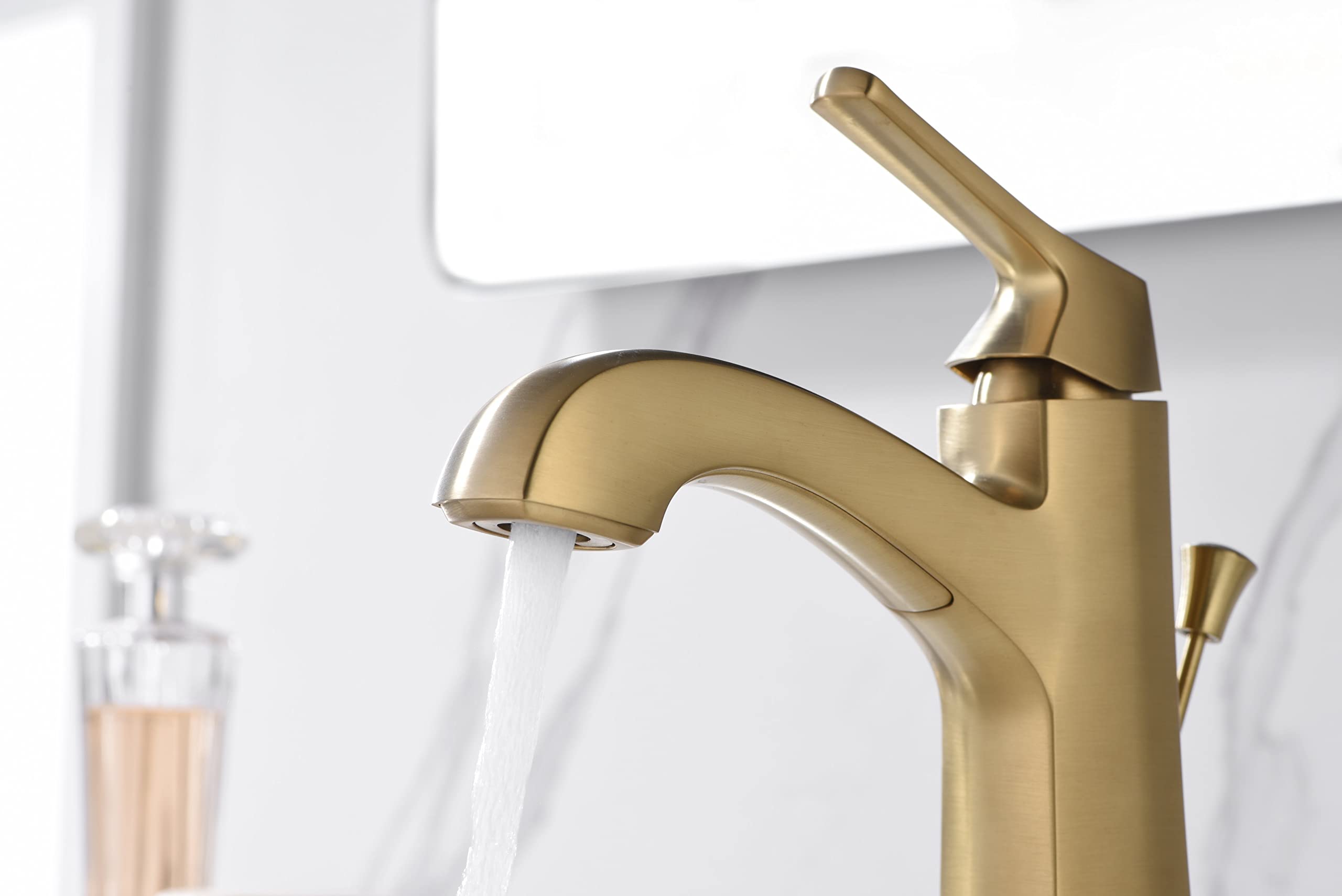 Ultra Faucets UF3870X Bathroom Faucet, Single-Handle Lavatory Faucet