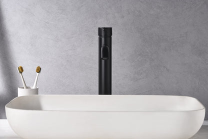 Ultra Faucets UF3660X Euro Collection Bathroom Faucet, Single-Handle Lavatory Faucet