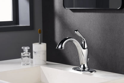 Ultra Faucets UF3521X Z Collection Bathroom Faucet, Single-Handle Lavatory Faucet