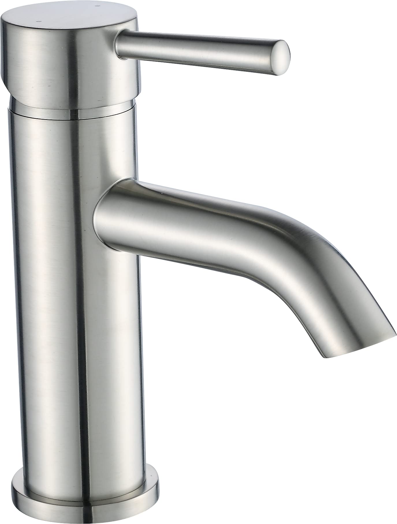 Ultra Faucets UF3650X Euro Collection Bathroom Faucet, Single-Handle Lavatory Faucet