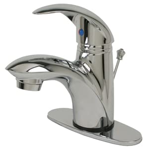 Ultra Faucets UF3412X Vantage Collection Bathroom Faucet, Two-Handle 4" Lavatory Faucet