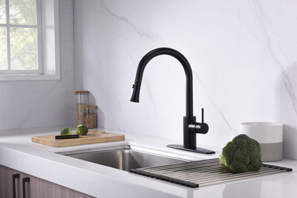 Ultra Faucets UF1420x Euro Collection Single-Handle Kitchen Faucet,