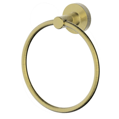 Ultra Faucets UFA4108X Kree Collection Towel Ring,