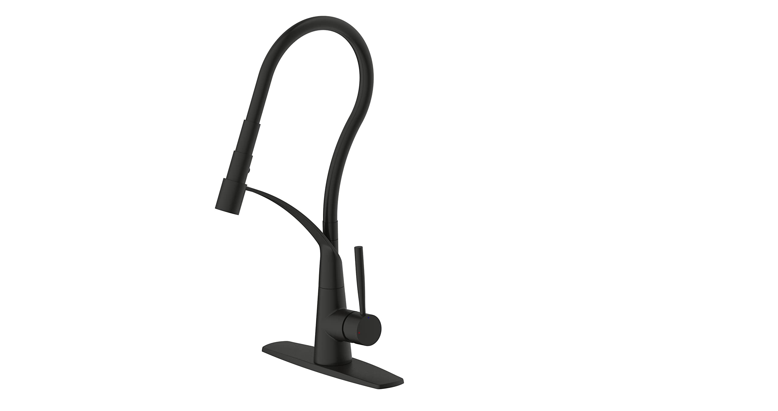 Ultra Faucets UF1790X Single-Handle Kitchen Faucet with Pull-Down Spray