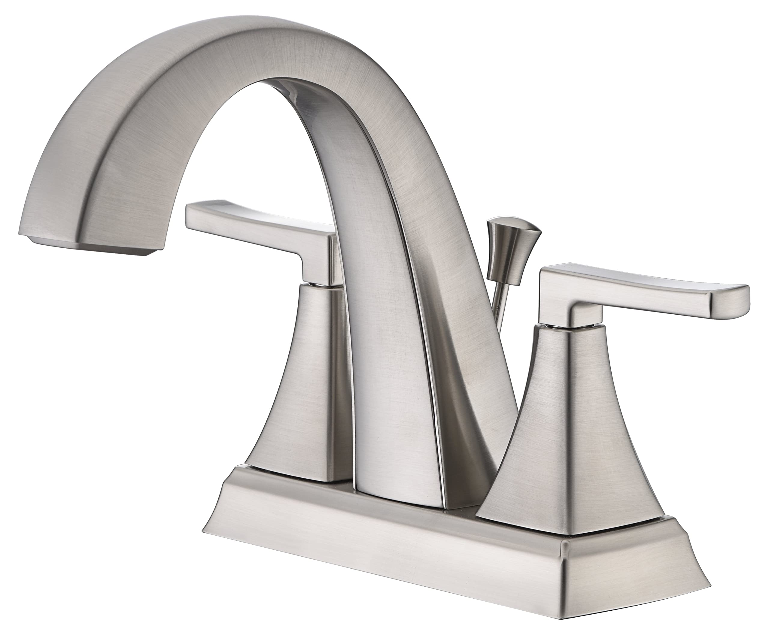 Ultra Faucets UF4690X Bathroom Faucet Two-Handle 4" Centerset Lavatory Faucet