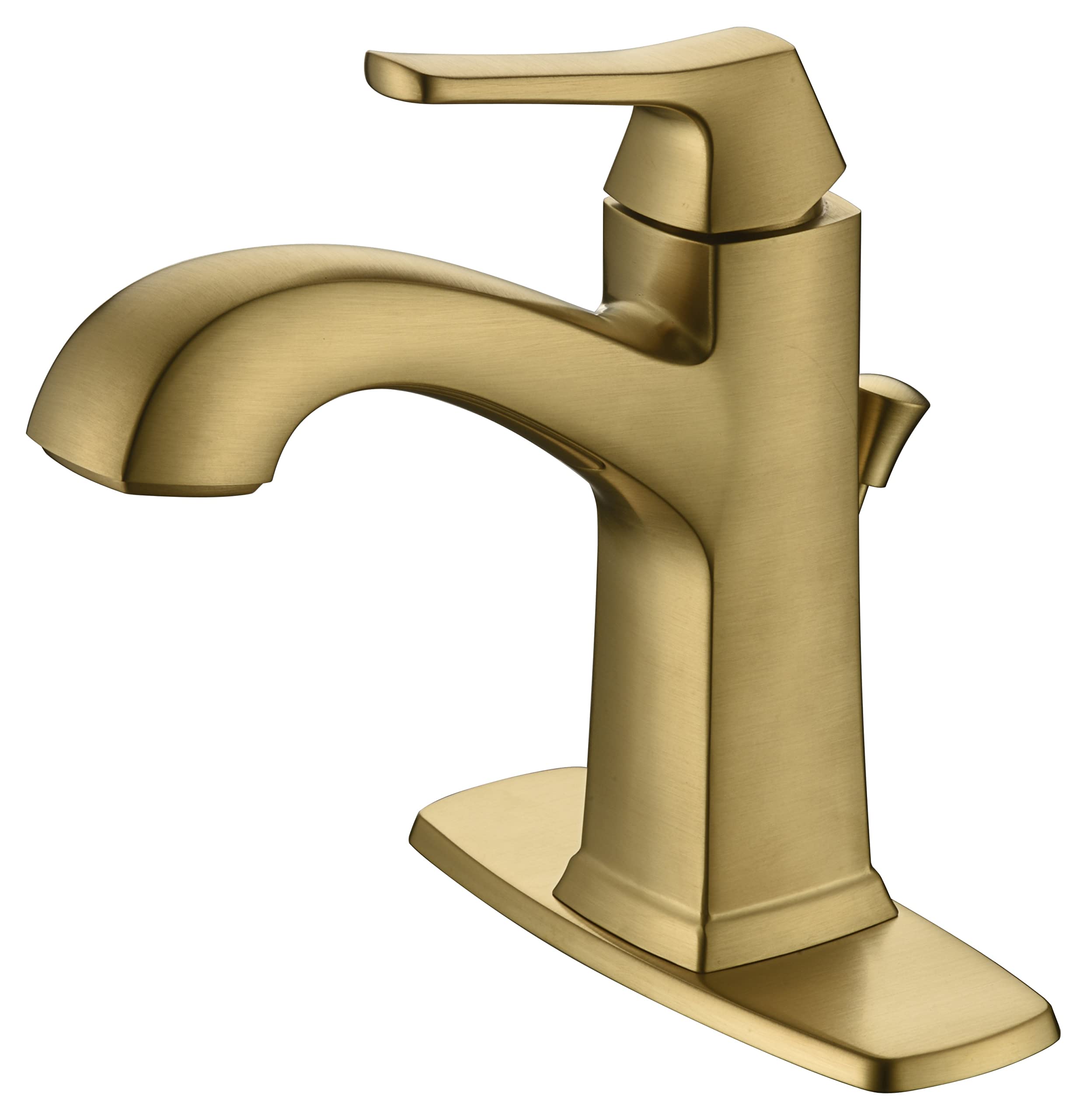Ultra Faucets UF3870X Bathroom Faucet, Single-Handle Lavatory Faucet