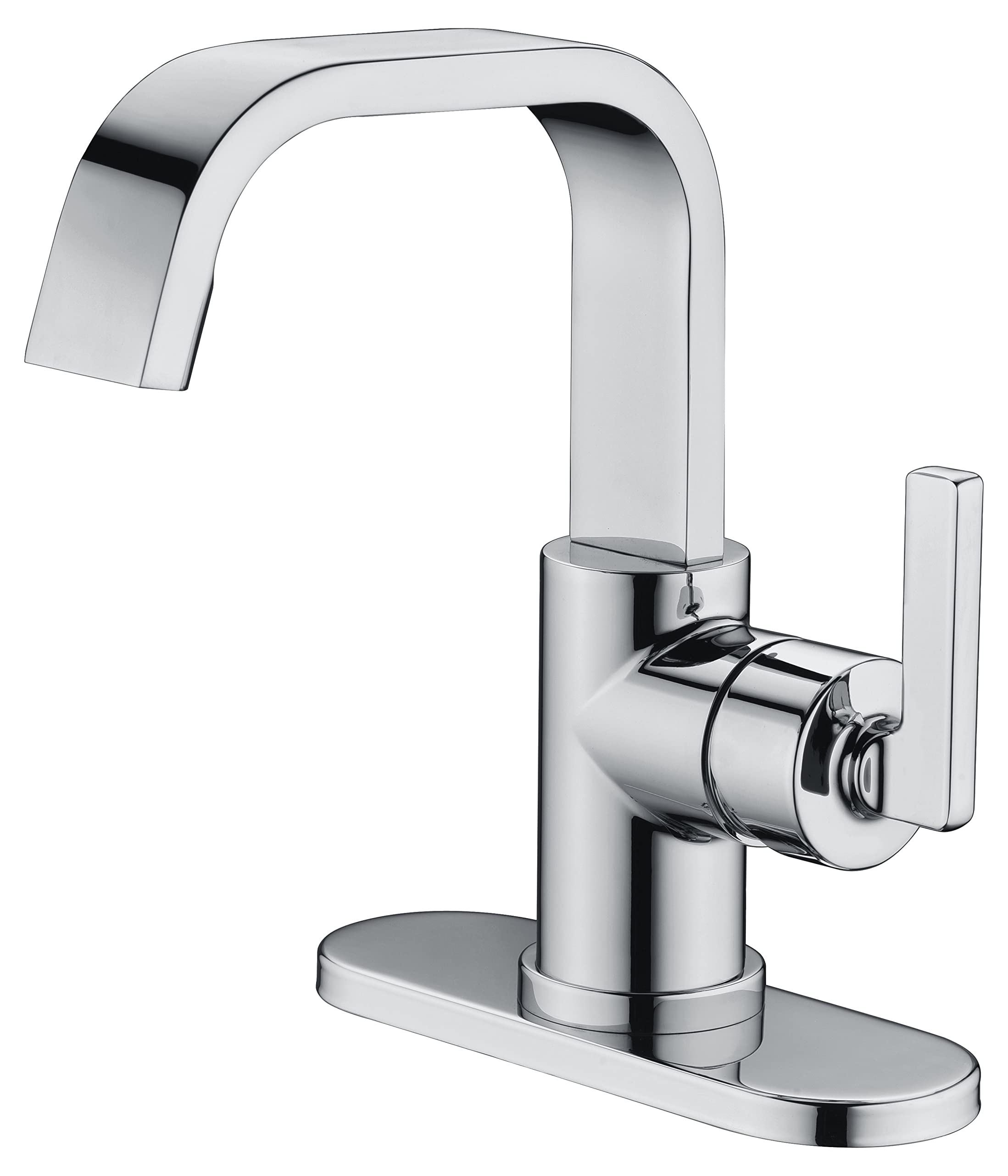UF3840x Ardua Collection Single-Handle Bathroom Faucet with Drain Asse ...
