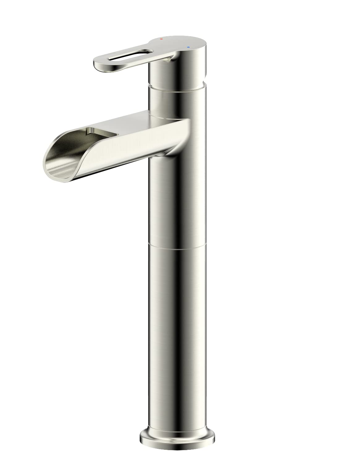 Ultra Faucets UF3890X Bathroom Faucet, Single-Handle Tall Vessel Lavatory Faucet