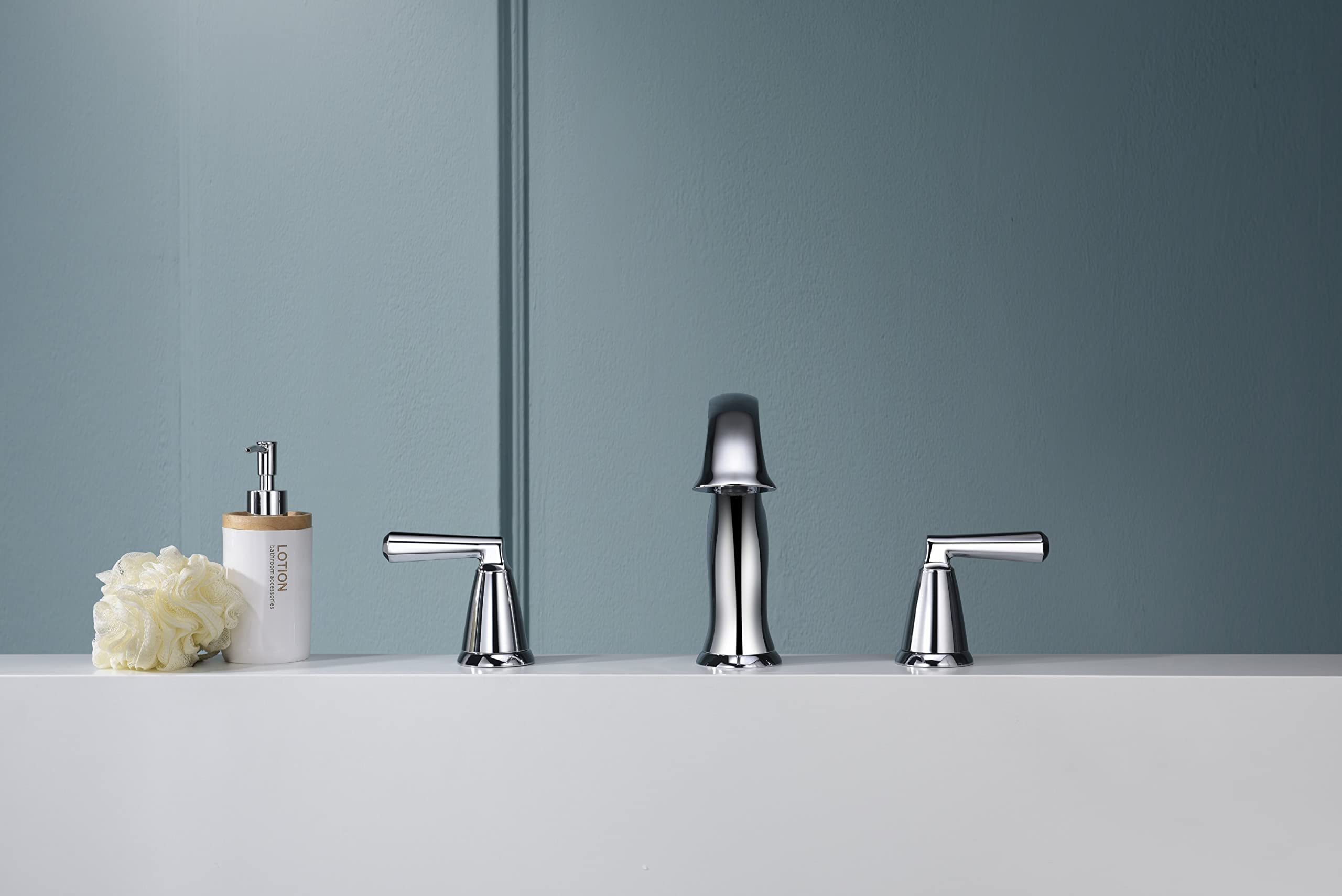 Ultra Faucets UF6540X Z Collection Two-Handle Roman Tub Faucet with Hand-Shower