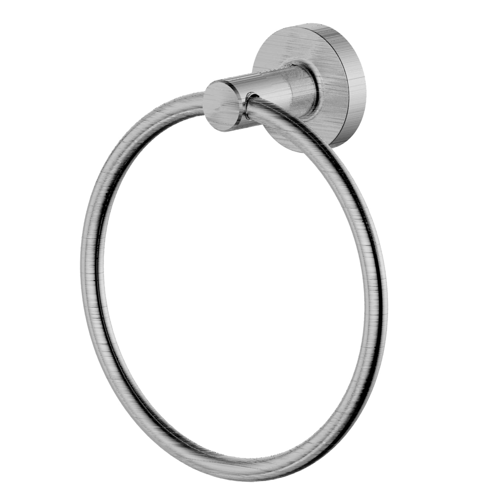 Ultra Faucets UFA4108X Kree Collection Towel Ring,