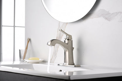 Ultra Faucets UF3870X Bathroom Faucet, Single-Handle Lavatory Faucet