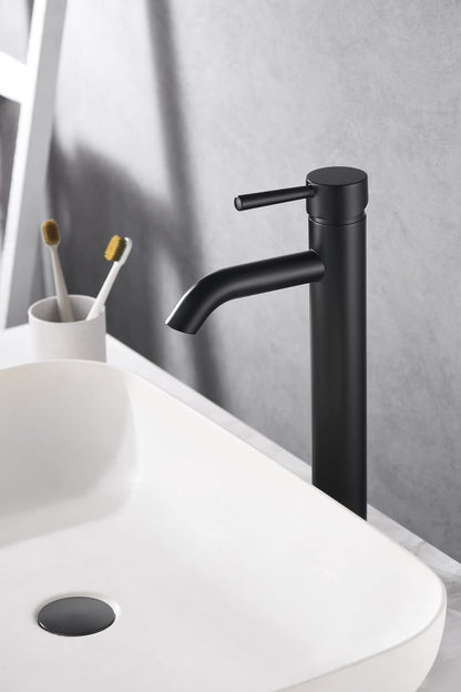 Ultra Faucets UF3660X Euro Collection Bathroom Faucet, Single-Handle Lavatory Faucet