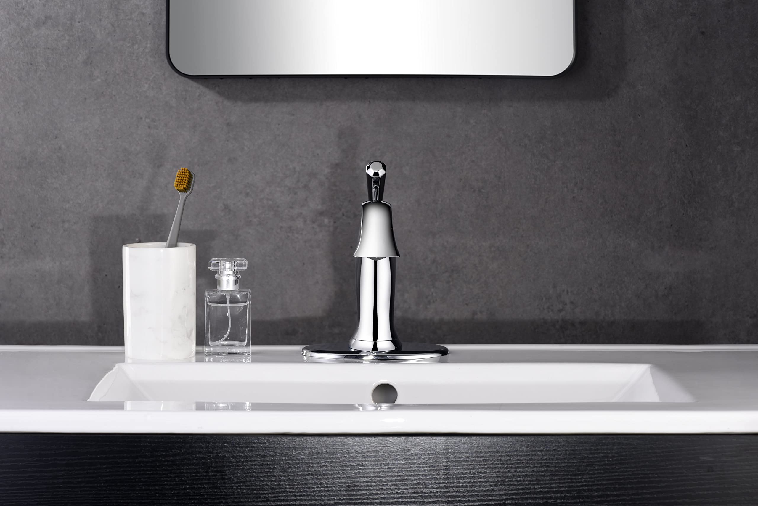 Ultra Faucets UF3521X Z Collection Bathroom Faucet, Single-Handle Lavatory Faucet