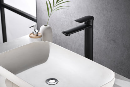 Ultra Faucets UF3740X Bathroom Faucet, Single Handle Vessel Lavatory Faucet