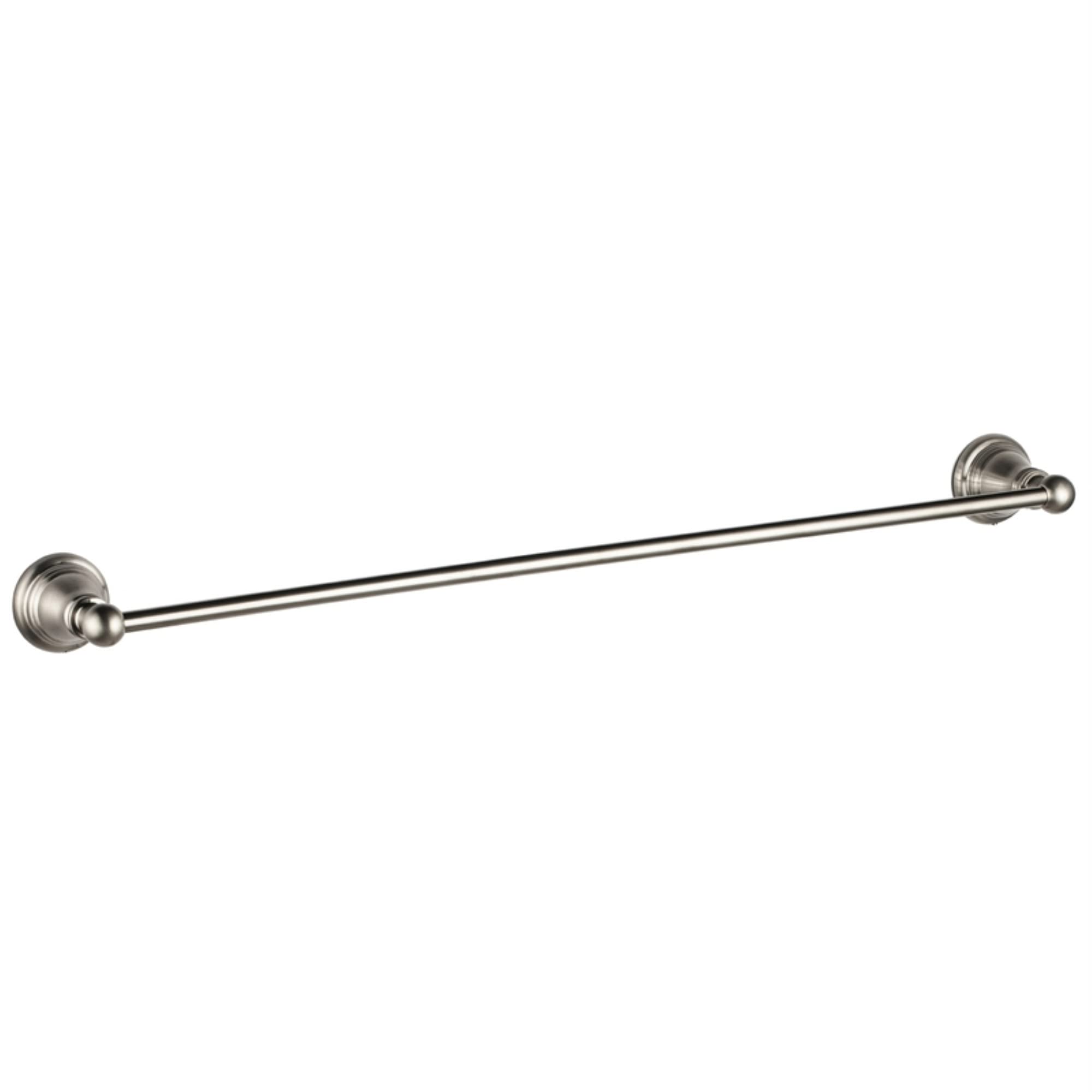 Ultra Faucets UFA11033 Traditional Collection 24" Towel bar, Brushed Nickel, Small