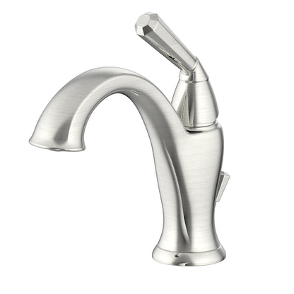 Ultra Faucets UF3521X Z Collection Bathroom Faucet, Single-Handle Lavatory Faucet