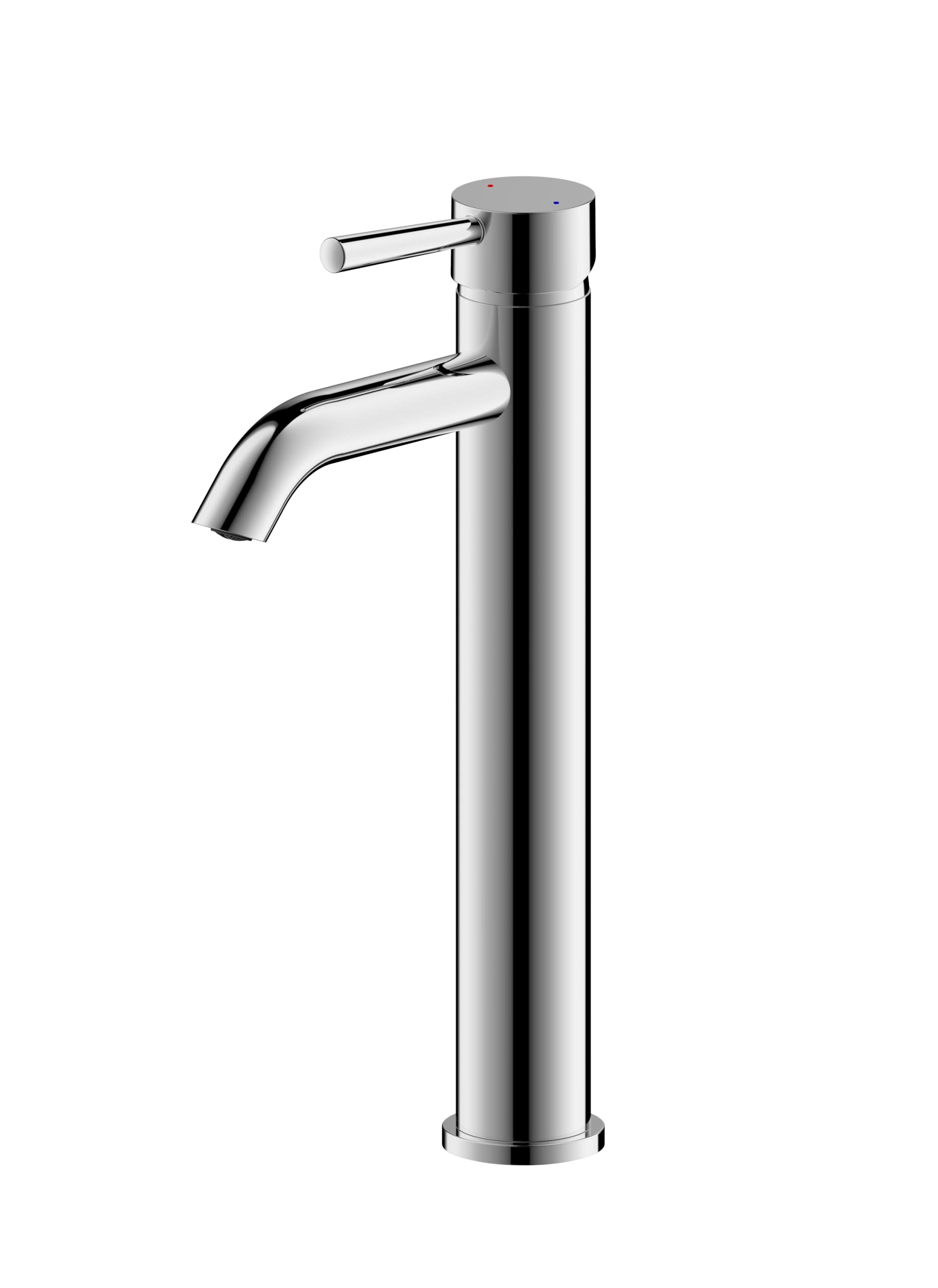 Ultra Faucets UF3660X Euro Collection Bathroom Faucet, Single-Handle Lavatory Faucet