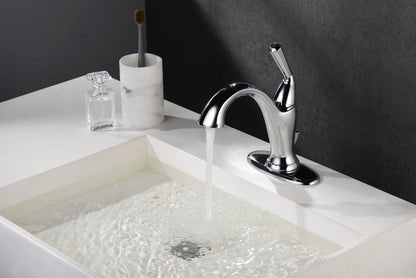 Ultra Faucets UF3521X Z Collection Bathroom Faucet, Single-Handle Lavatory Faucet