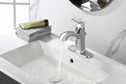 Ultra Faucets UF3870X Bathroom Faucet, Single-Handle Lavatory Faucet