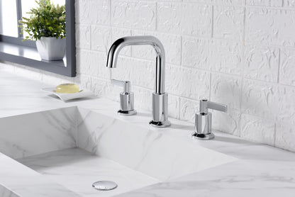 Ultra faucets UF5700X Bathroom Faucets, Two-Handle Widespread Lavatory Faucet