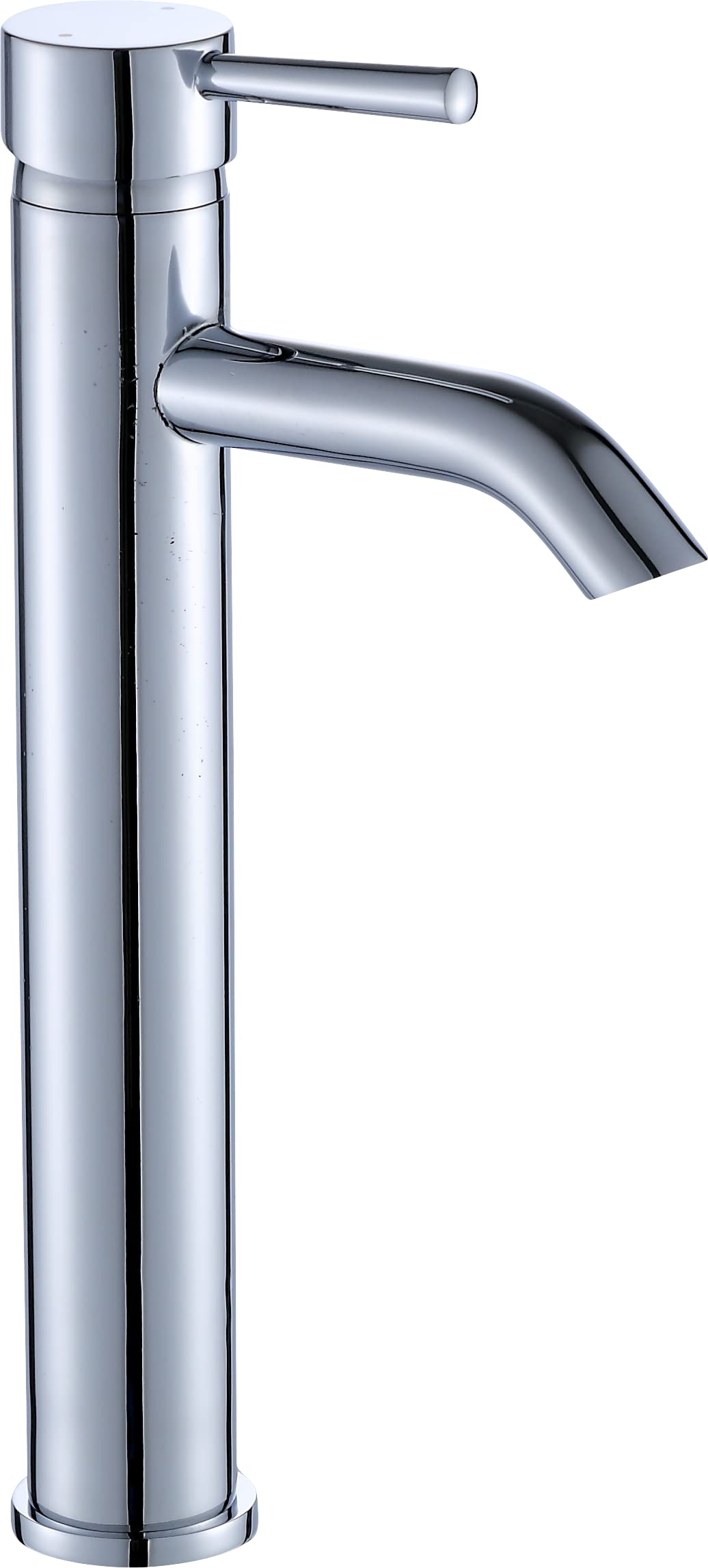 Ultra Faucets UF3660X Euro Collection Bathroom Faucet, Single-Handle Lavatory Faucet