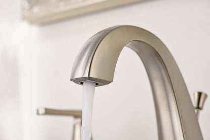 Ultra Faucets UF5710X Two-Handle Widespread Lavatory Faucet