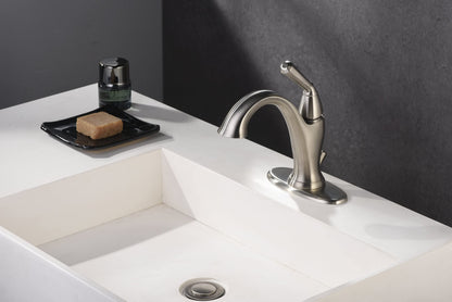 Ultra Faucets UF3521X Z Collection Bathroom Faucet, Single-Handle Lavatory Faucet