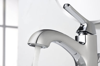 Ultra Faucets UF3870X Bathroom Faucet, Single-Handle Lavatory Faucet