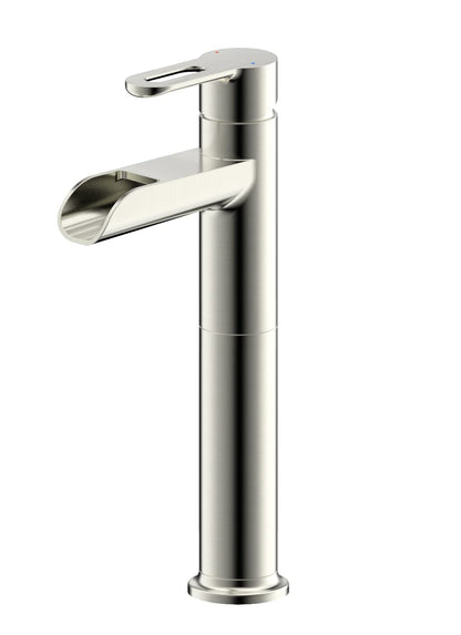 Ultra Faucets UF3890X Bathroom Faucet, Single-Handle Tall Vessel Lavatory Faucet