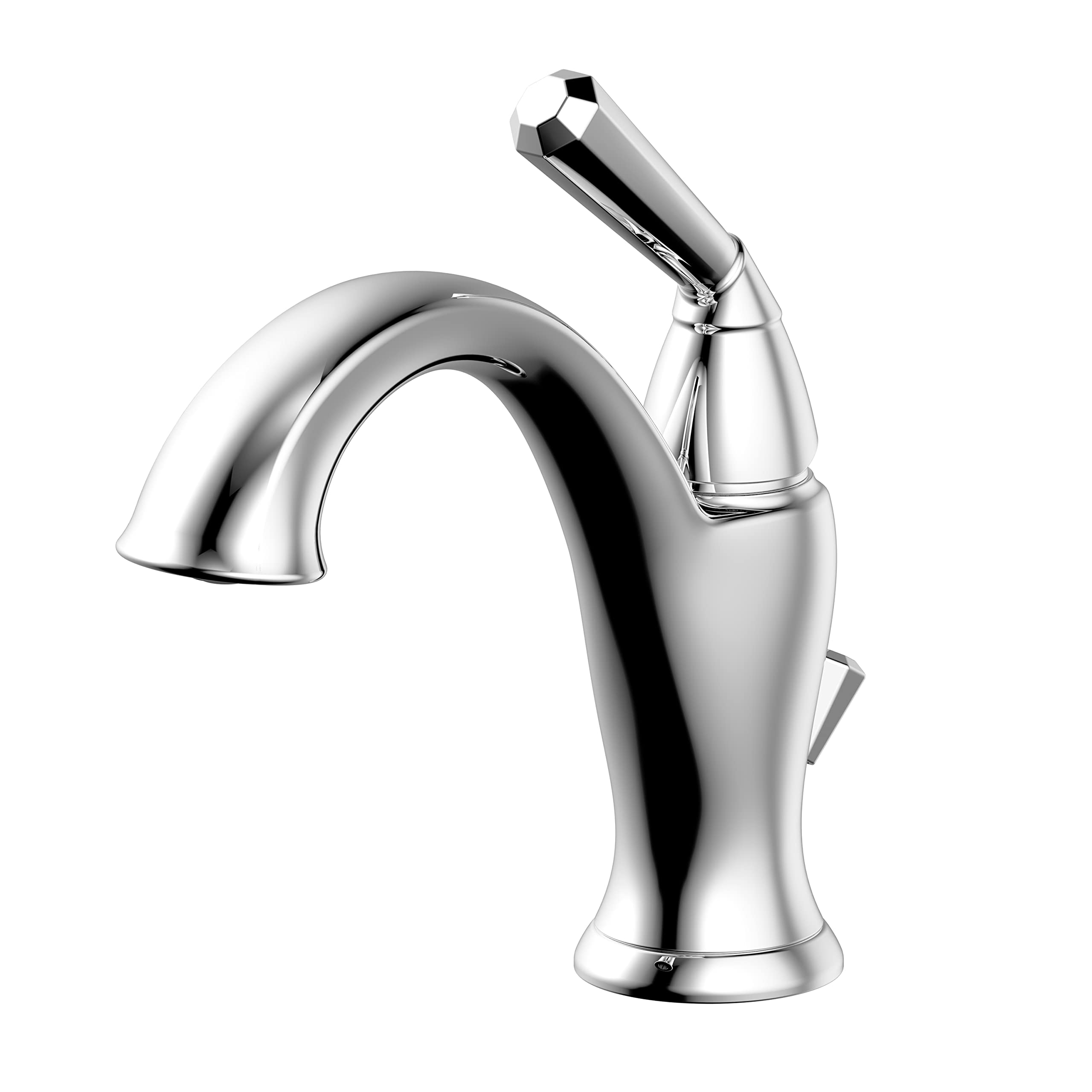 UF3521x Z Collection Single-Handle Deck-Mount Mid-Arc Lavatory Bathroo ...