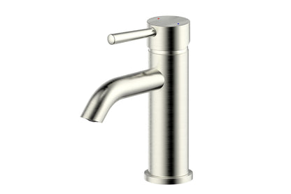 Ultra Faucets UF3650X Euro Collection Bathroom Faucet, Single-Handle Lavatory Faucet