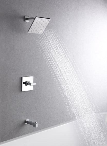 Ultra Faucets UF7070X Single-Handle Tub and Shower Trim kit
