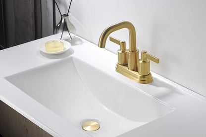 Ultra Faucets UF4670X Bathroom Faucet Two-Handle 4" Centerset Lavatory Faucet