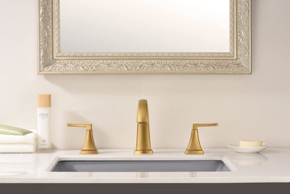 Ultra Faucets UF5710X Two-Handle Widespread Lavatory Faucet